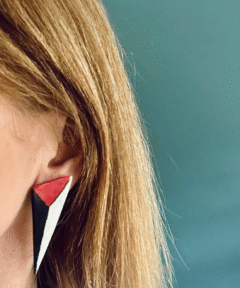 Alternative view of Geometric Earring II