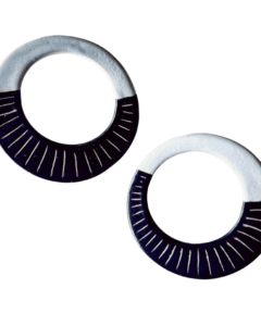 Black&White Earring III