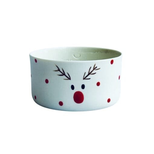 Christmas Deer Little Bowl
