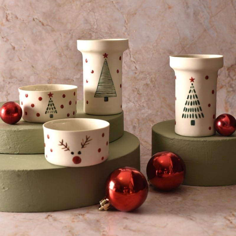 Christmas Tree Little Bowl - Image 2