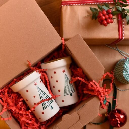 Alternative view of Christmas Tree Tall Coffee Mug