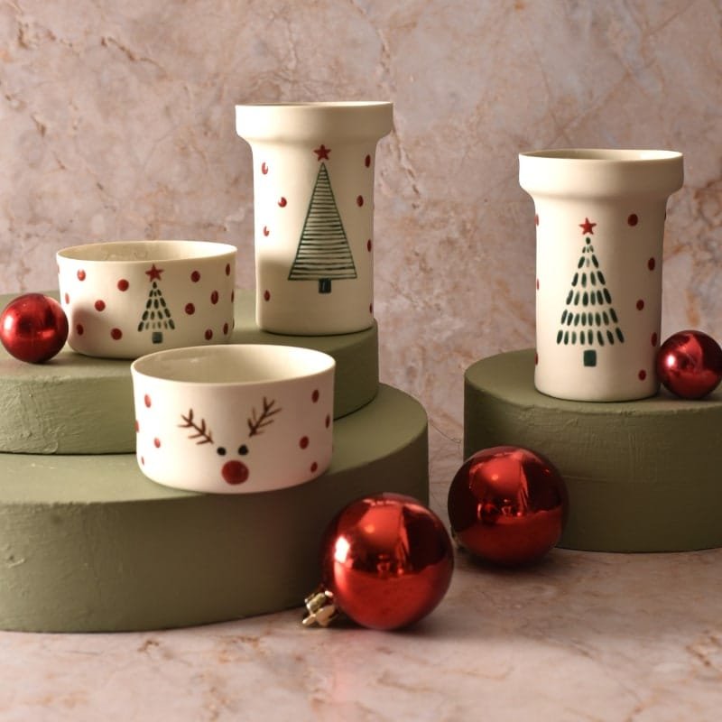 Christmas Tree Tall Coffee Mug - Image 4