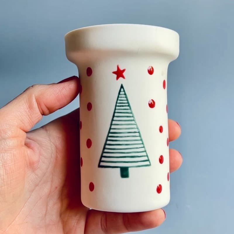 Christmas Tree Tall Coffee Mug - Image 5