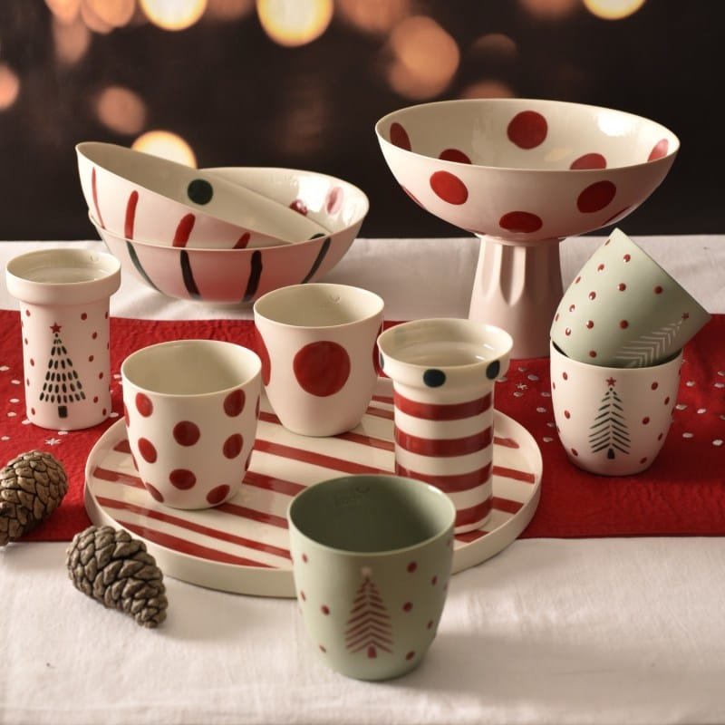 Christmas Tree Tall Coffee Mug - Image 3
