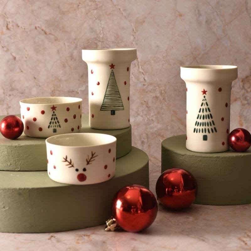 Christmas Tree Tall Coffee Mug - Image 5