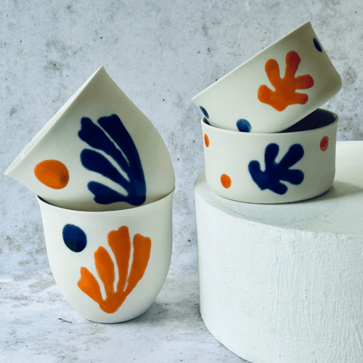 Alternative view of Coral Coffee Mug III