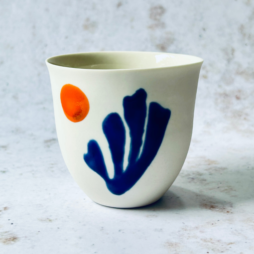 Alternative view of Coral Coffee Mug IV