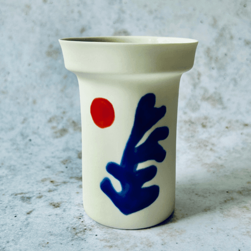 Alternative view of Coral Long Coffee Cup V