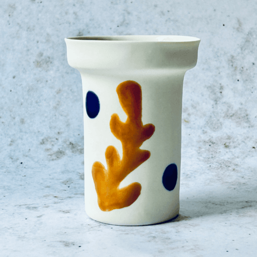 Alternative view of Coral Long Coffee Cup VIII