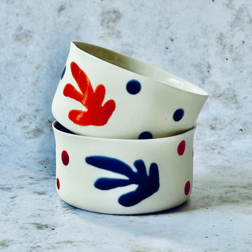Alternative view of Coral Mini Bowl I