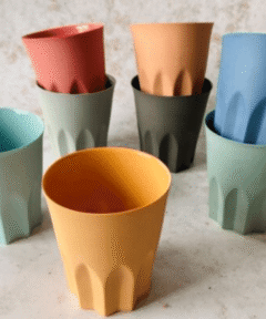 Handmade Arch Coffee Mug Petrol Green - Macaron