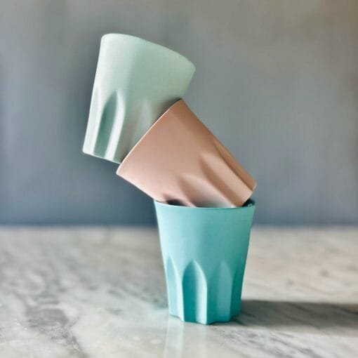 Alternative view of Macaron Arch Mug (Blue)