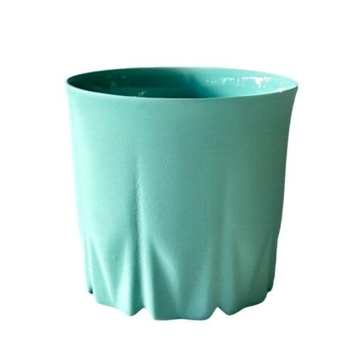 Macaron Crystal Coffee Cups (Mint Green)