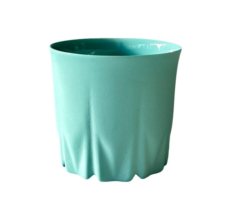 Macaron Crystal Coffee Cups (Mint Green)