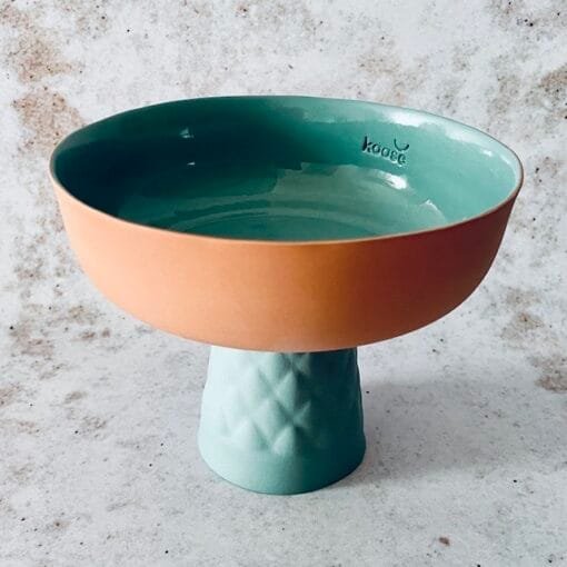 Alternative view of Macaron Viceversa Footed Bowl II
