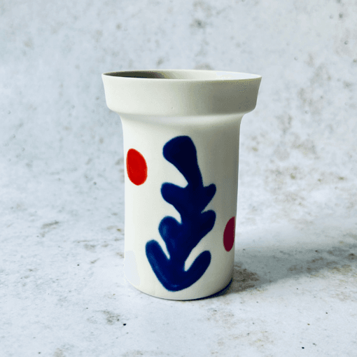 Alternative view of Coral Long Coffee Cup III