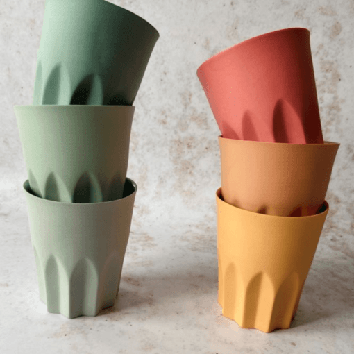 Alternative view of Macaron Arch Mug (White)