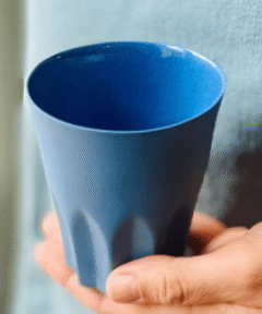 Alternative view of Macaron Arch Mug (Dark Blue)