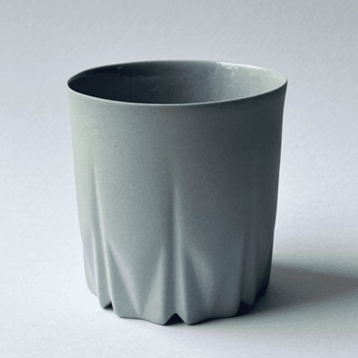 Alternative view of Macaron Crystal Coffee Cups (Grey)