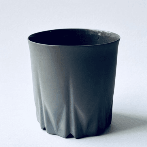 Alternative view of Macaron Crystal Coffee Cups (Dark Grey)