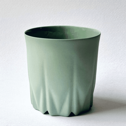 Alternative view of Macaron Crystal Coffee Cups (Green)