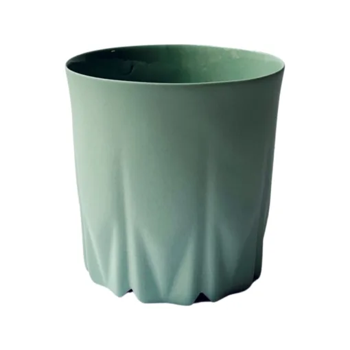 Macaron Crystal Coffee Cups (Green)