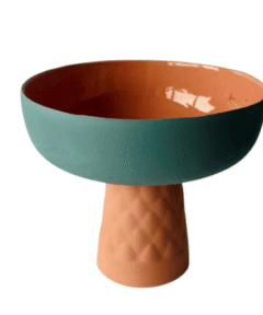 Macaron Footed Bowl II