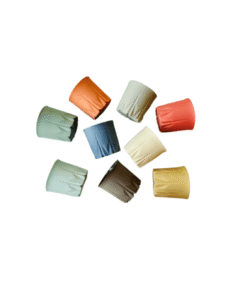 Petrol Green Porcelain Macaron Crystal Mug