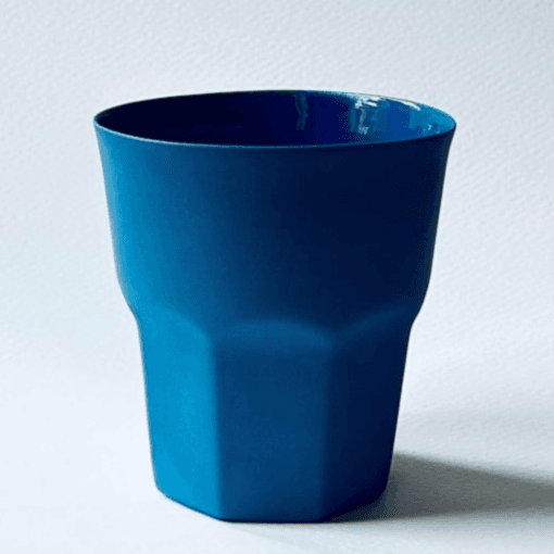 Alternative view of Regular Coffee Cups (Dark Blue)