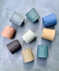 Alternative view of Macaron Crystal Coffee Cups (Dark Grey)