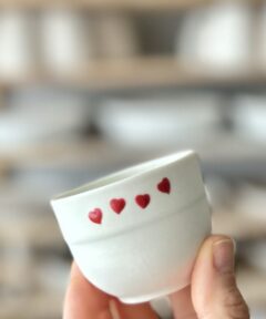 Alternative view of Love Espresso Coffee Mug