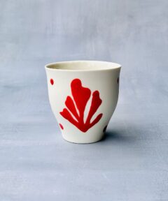 Red Coral Coffee Mug