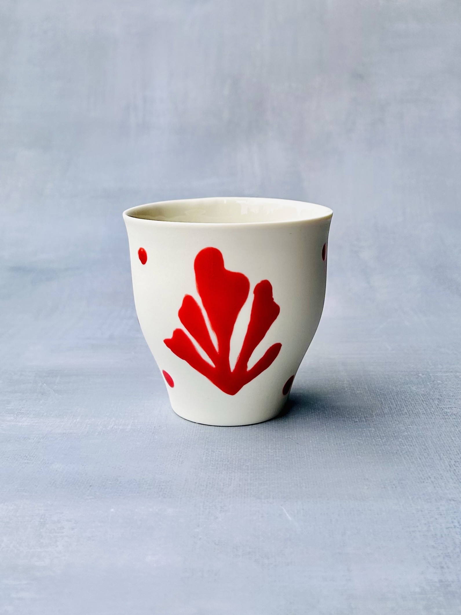 Red Coral Coffee Mug