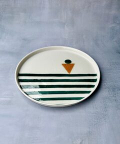 Alternative view of Sunset Plate