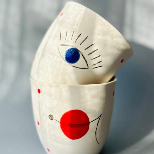 Alternative view of Evil Eye Coffee Mug