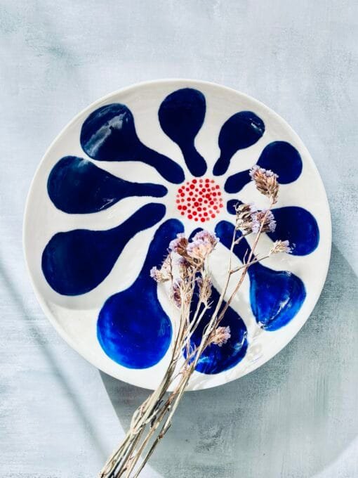 Footed Serveware