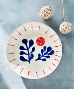 Alternative view of Footed Large Serveware IV