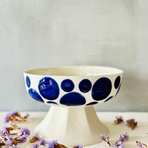 Alternative view of Footed Mini Bowl