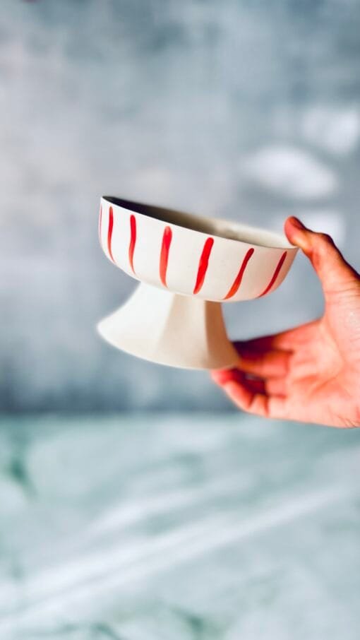 Footed Mini Bowl I