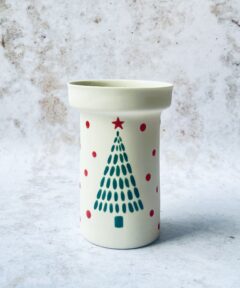 Christmas Tree Tall Cup