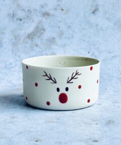 Christmas Deer Little Bowl