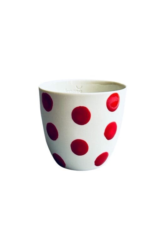 Little Red Dot Coffee Mug