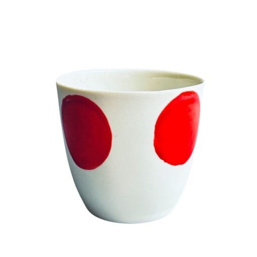 Big Red Dot Coffee Mug