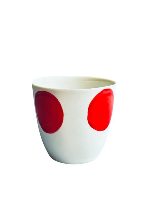 Big Red Dot Coffee Mug