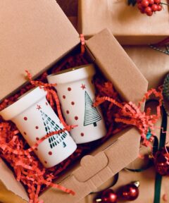 Alternative view of Christmas Tree Tall Cup