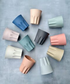 Alternative view of Macaron Arch Mug (Brown)