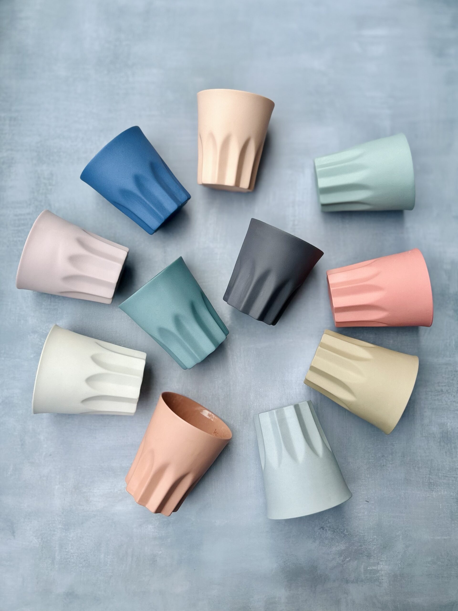 Macaron Arch Cup (Petrol Green) - Image 4