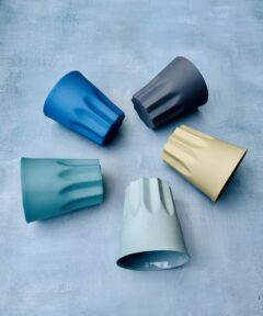 Alternative view of Macaron Arch Mug (Dark Grey)