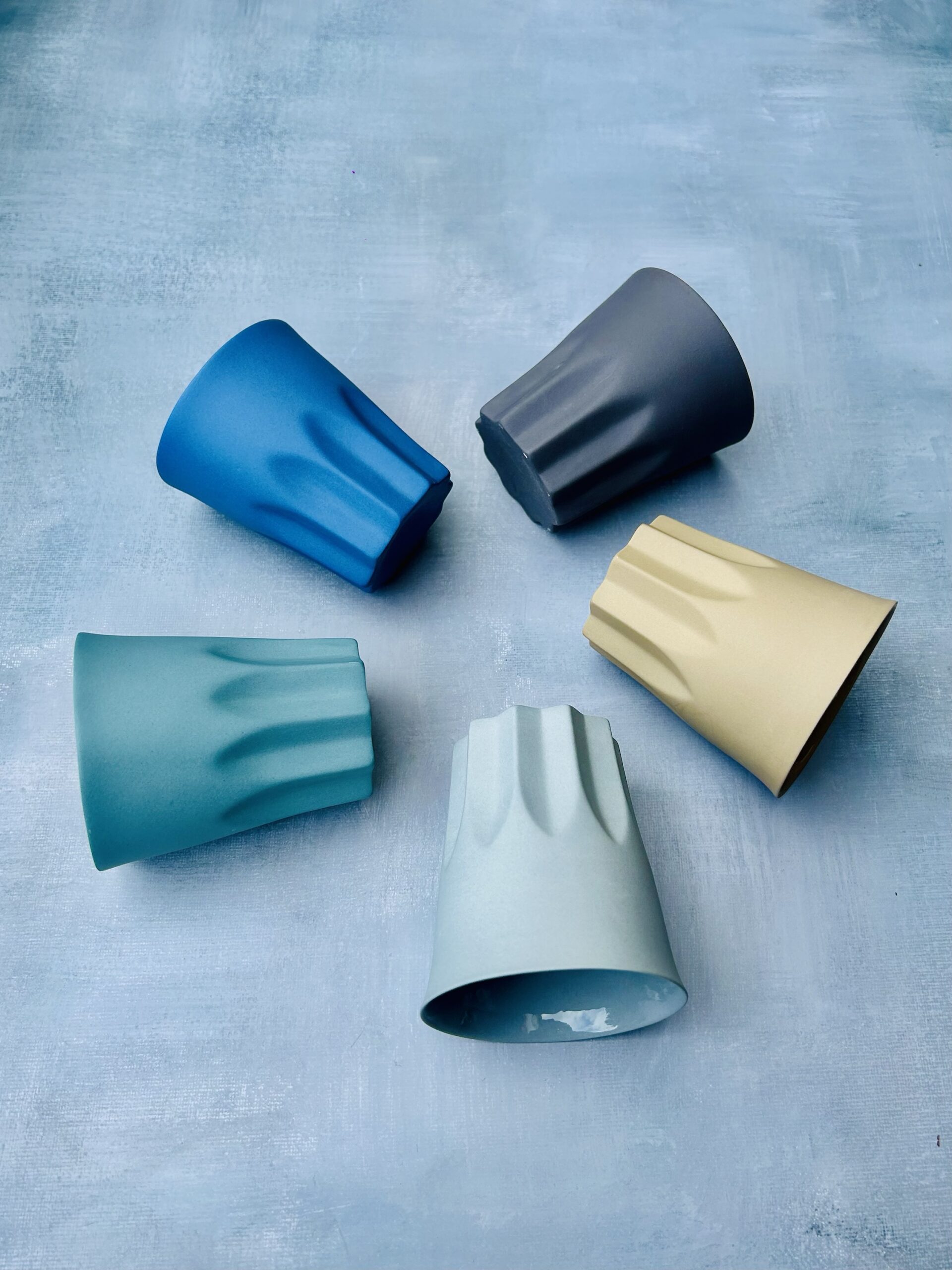 Macaron Arch Cup (Petrol Green) - Image 5