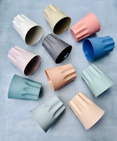 Alternative view of Macaron Arch Mug (White)